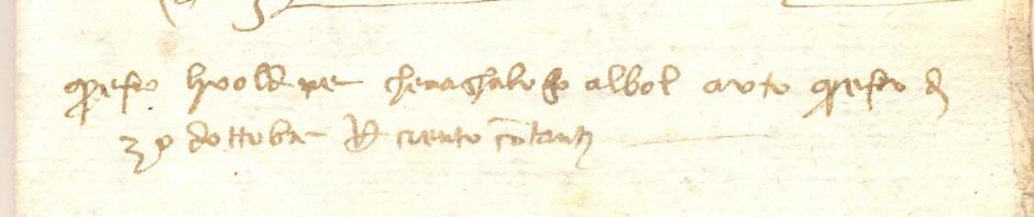Datini 1028, c. 181, particolare